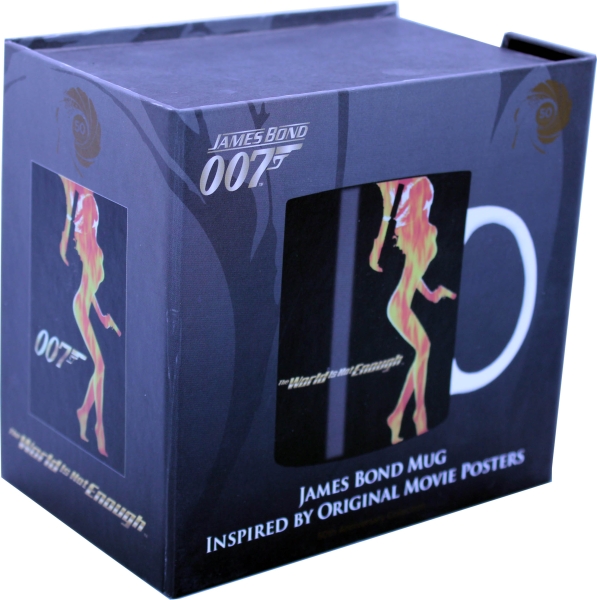 JAMES BOND 007 Mug Collection (Sammlertasse) Nr. 19: The World is not enough